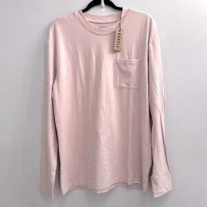 Nobull Women's Heavyweight Long Sleeve Pocket Tee